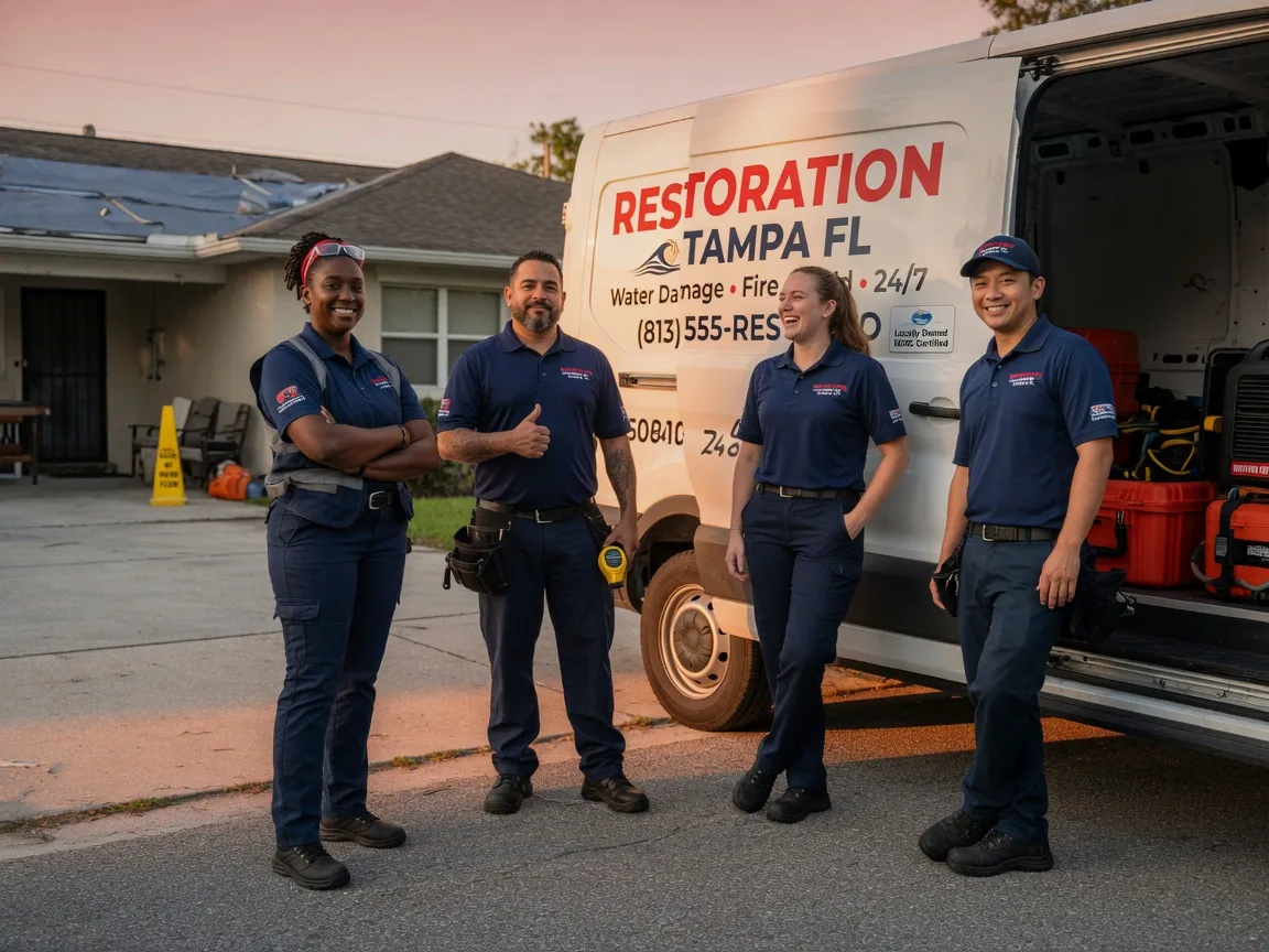 Water Damage Restoration company in Salem, OH