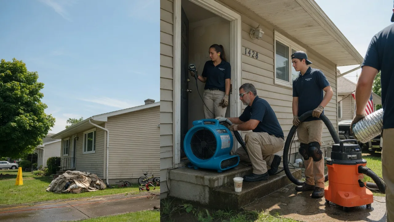 Water Damage Restoration in Salem, OH near me